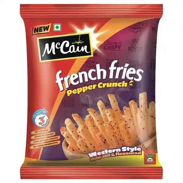 FF PEPPER CRUNCH 26X420GM 10.92K MCAAIN